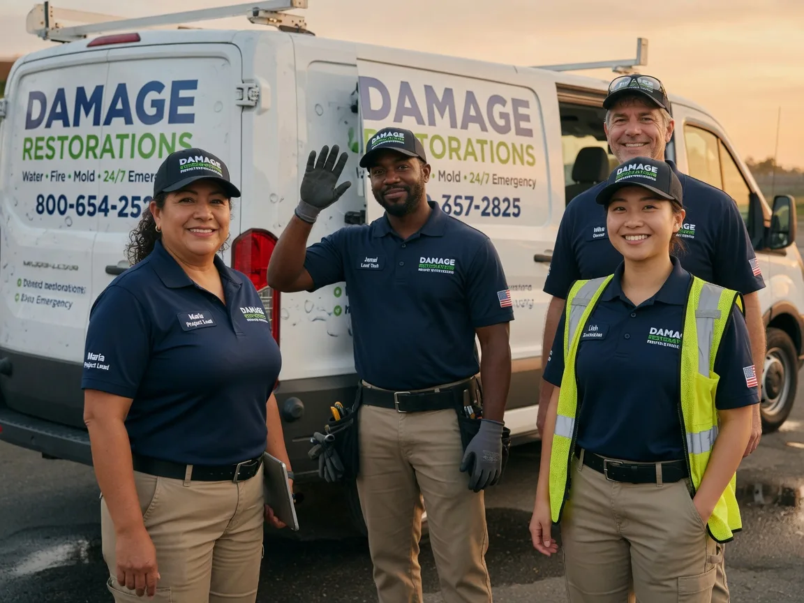 Water Damage Restoration company in Hope, MN