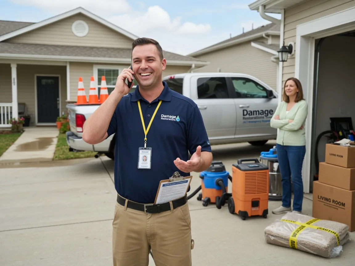 Water Damage Restoration Hope, MN FAQs